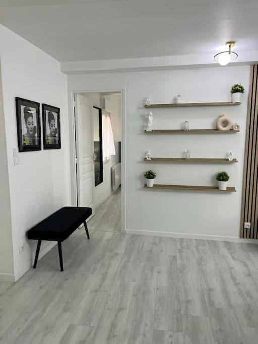 Beau Duplex Au Centre Ville. Mantes-la-Jolie Eksteriør bilde